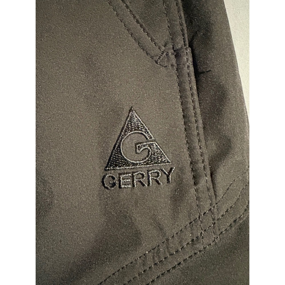 Gerry Mens Softshell‎ Cargo Snow Pants Black Outdoor Hiking Ski Trousers 28x29